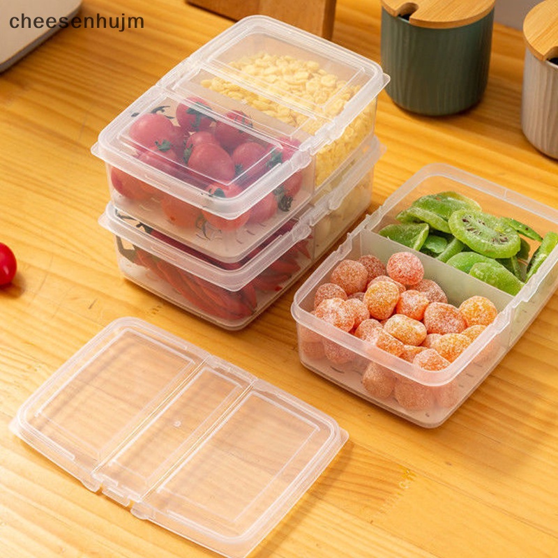 Hộp Đựng Thực Phẩm Có Nắp Đậy Tiện Dụng Cho Tủ Lạnh