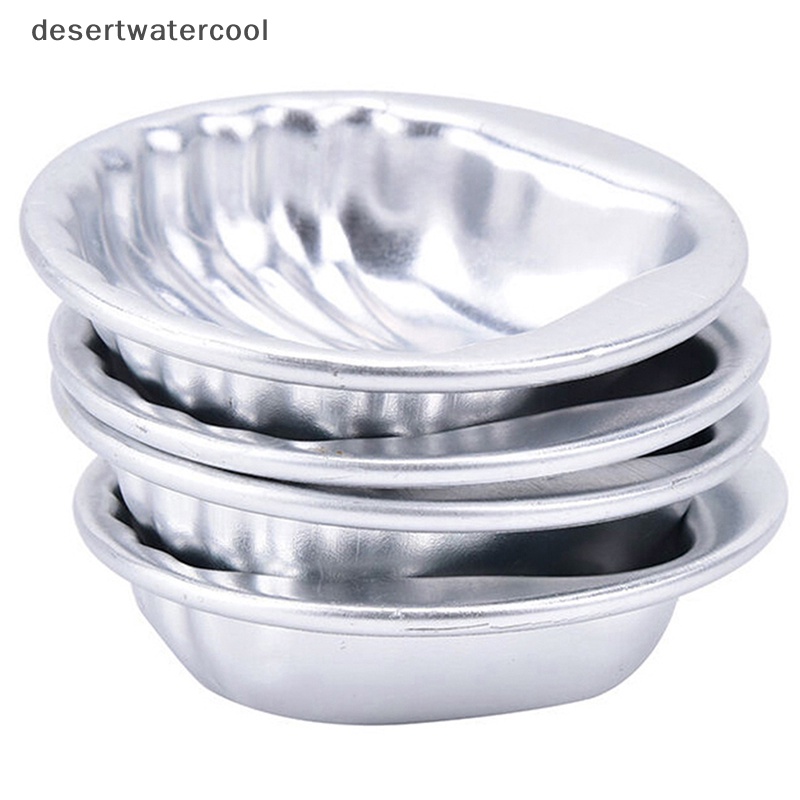 Set 5 Khuôn Làm Bánh Hình Vỏ Sò Bằng Hợp Kim Nhôm