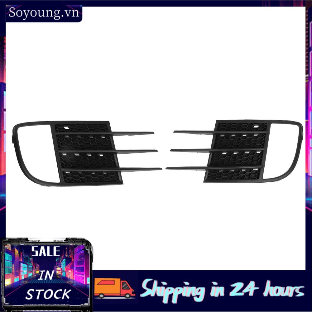 Soyoung Fog Light Grille Cover Grill Front Left High Hardness 5K0853666C Strong Protection for Mk6 GTD