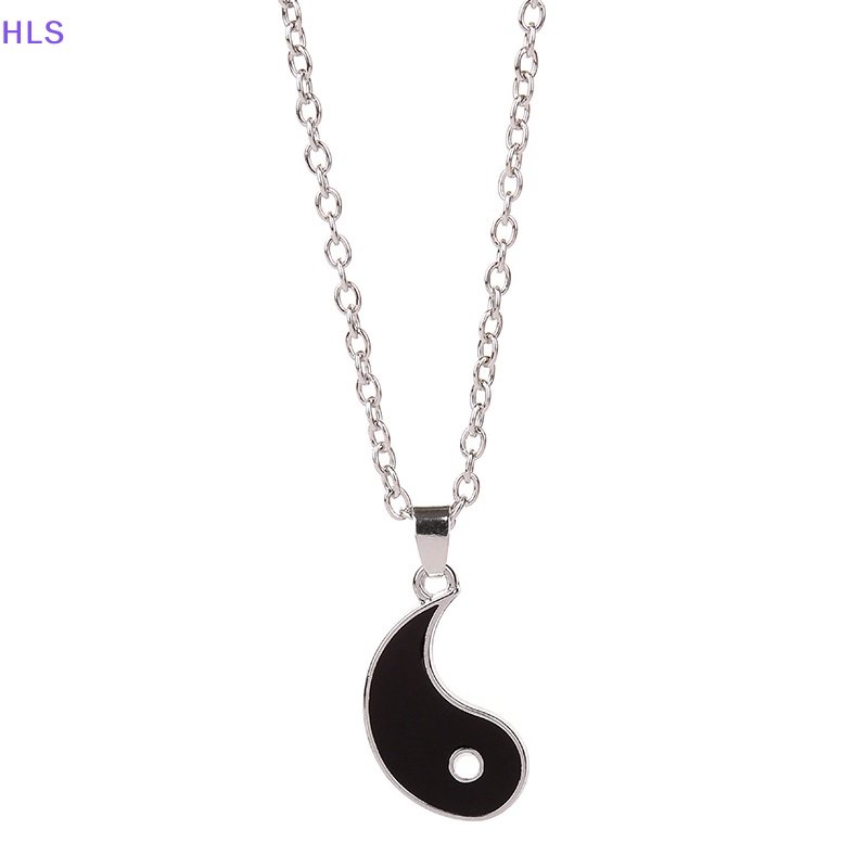 [HLS] Vòng Tay Dây Bện Mặt Âm Dương Âm Dương Hợp Kim Có Thể Điều Chỉnh Phù Hợp Cho Cặp Đôi