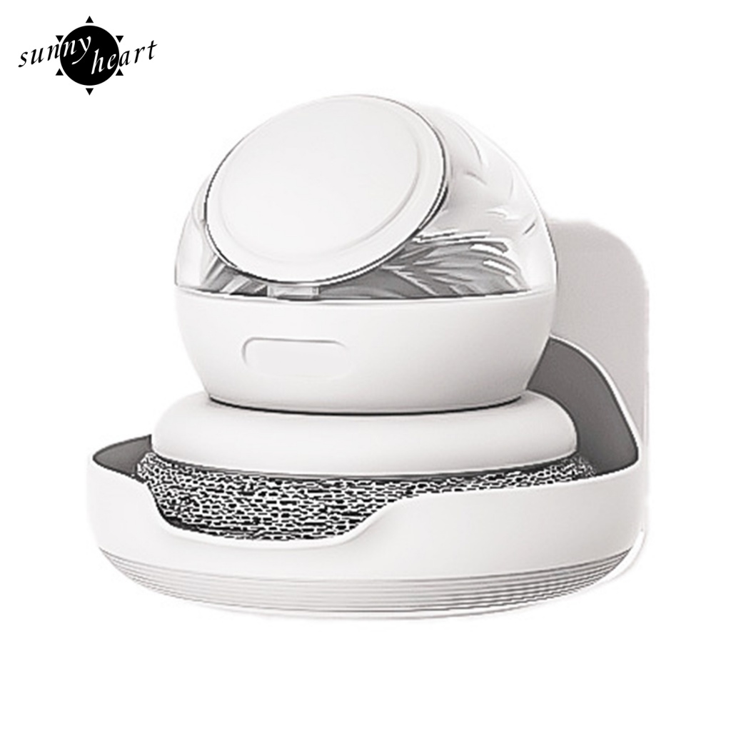 Sunnyheart 1 Bộ Bóng Vệ Sinh Có Thể Tháo Rời Có Thể Thay Thế Đầu Tròn Dễ Sử Dụng Và Thoải Mái