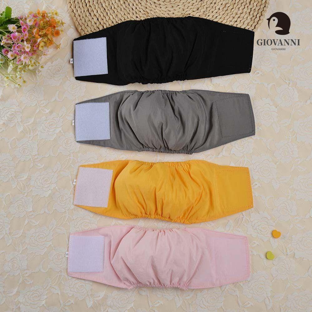 GIOVANNI Quần Lót Ngắn Có Thể Điều Chỉnh Thoải Mái Cho Thú Cưng