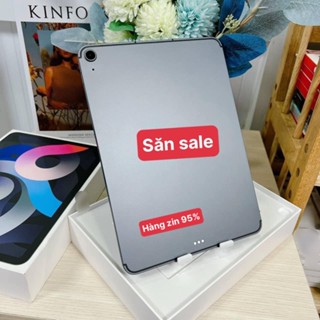 l.pad air 4 64gb quốc tế mới 95% bảo hành 12 tháng