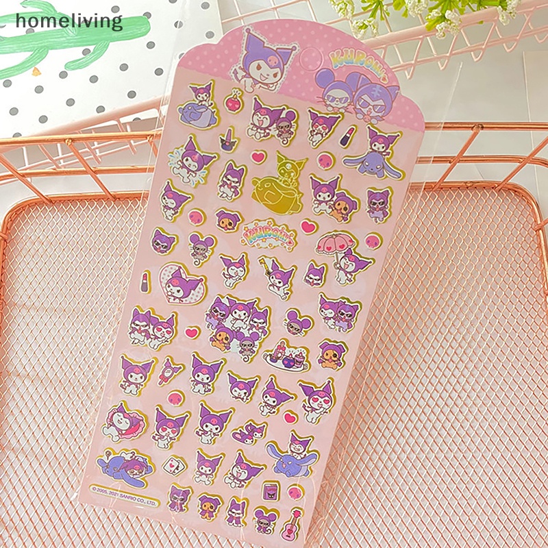Homeliving Nhãn Dán Trang Trí Góc Rộng Họa Tiết Hello Kitty Cún Tai To Dễ Thương Màu Đồng Đáng Yêu Dành Cho Trẻ Em VN