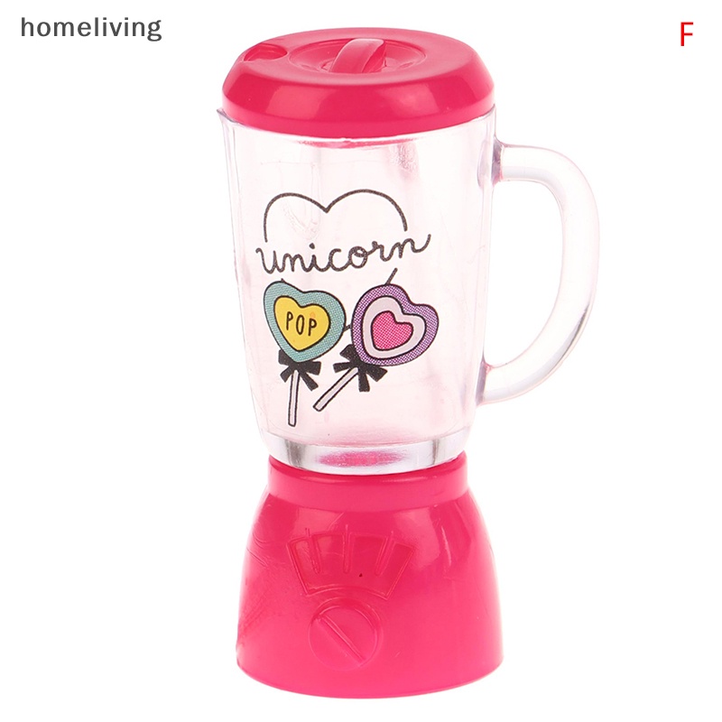 Mô Hình Máy Ép Nước Trái Cây Tỉ Lệ 1: 12 Trang Trí Nhà Búp Bê