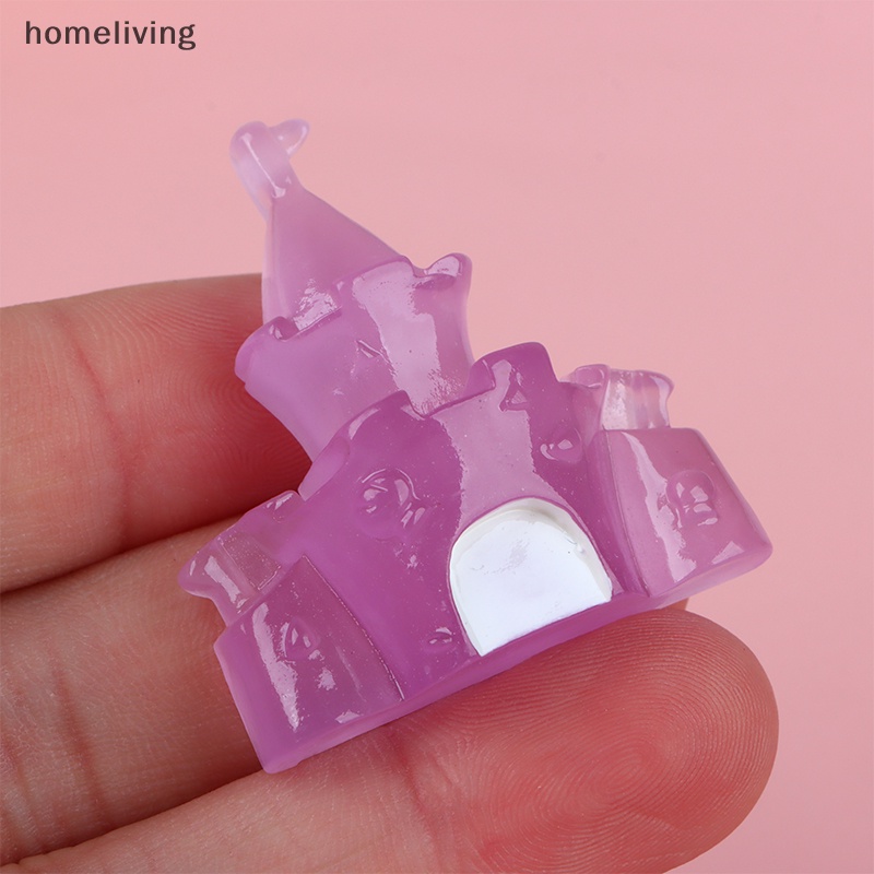 Bộ 2 Mô Hình Bánh Macaroon Mini Bằng Resin Dùng Trang Trí Sổ Tay DIY