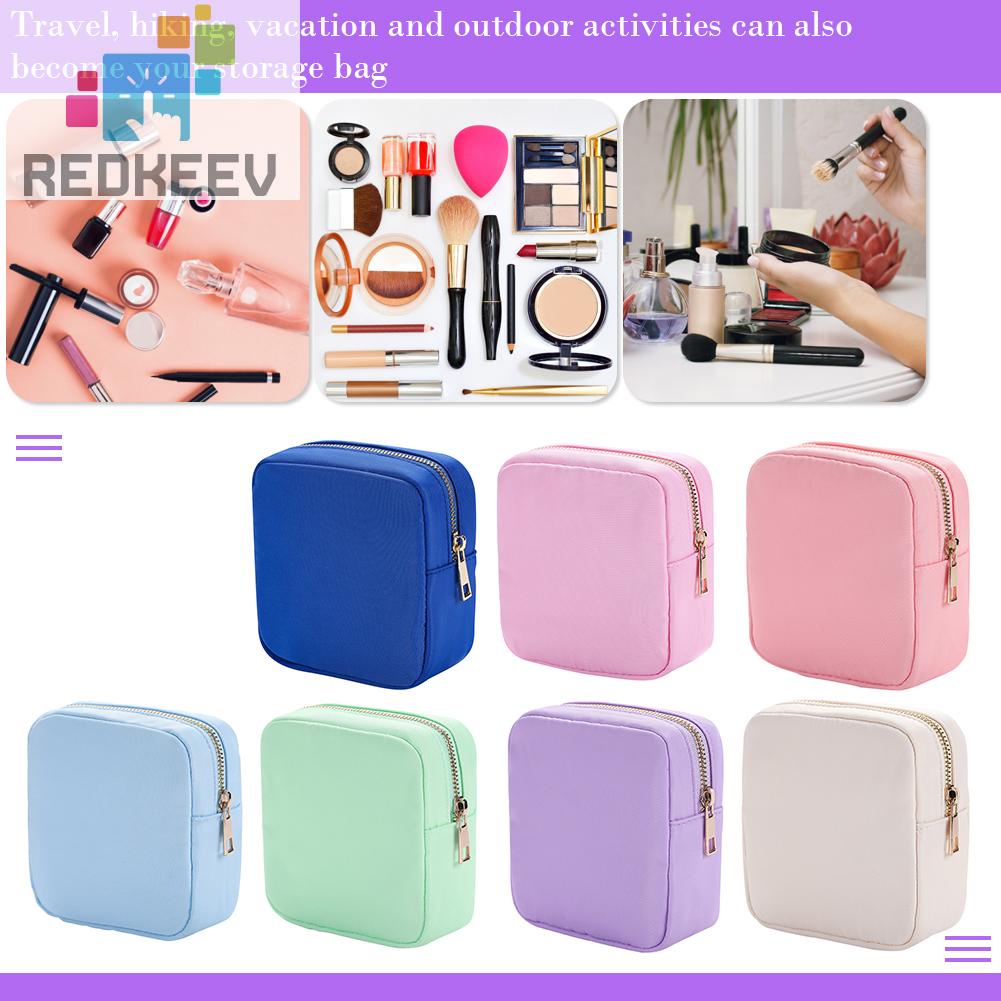 Túi Đựng Tiền Xu Màu Sắc Xinh Xắn Chống Thấm Nước Tiện Dụng Mang Theo Du Lịch