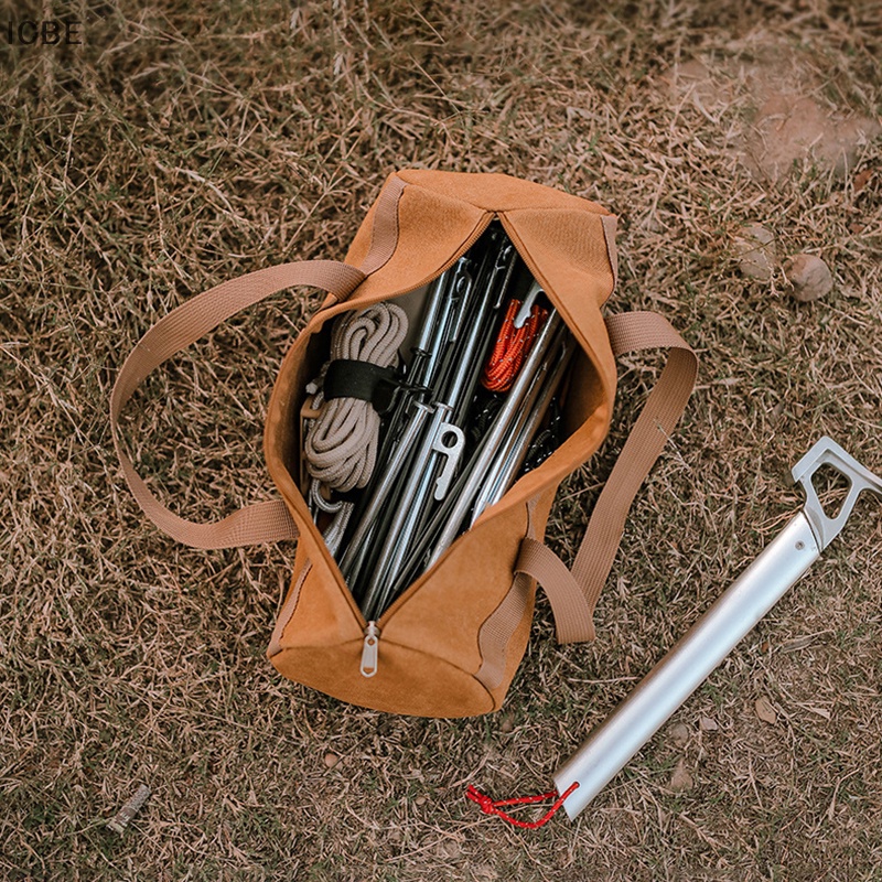 Túi Đựng Cọc Cắm Lều Sức Chứa Lớn Có Tay Cầm Nhiều Ngăn Tiện Dụng