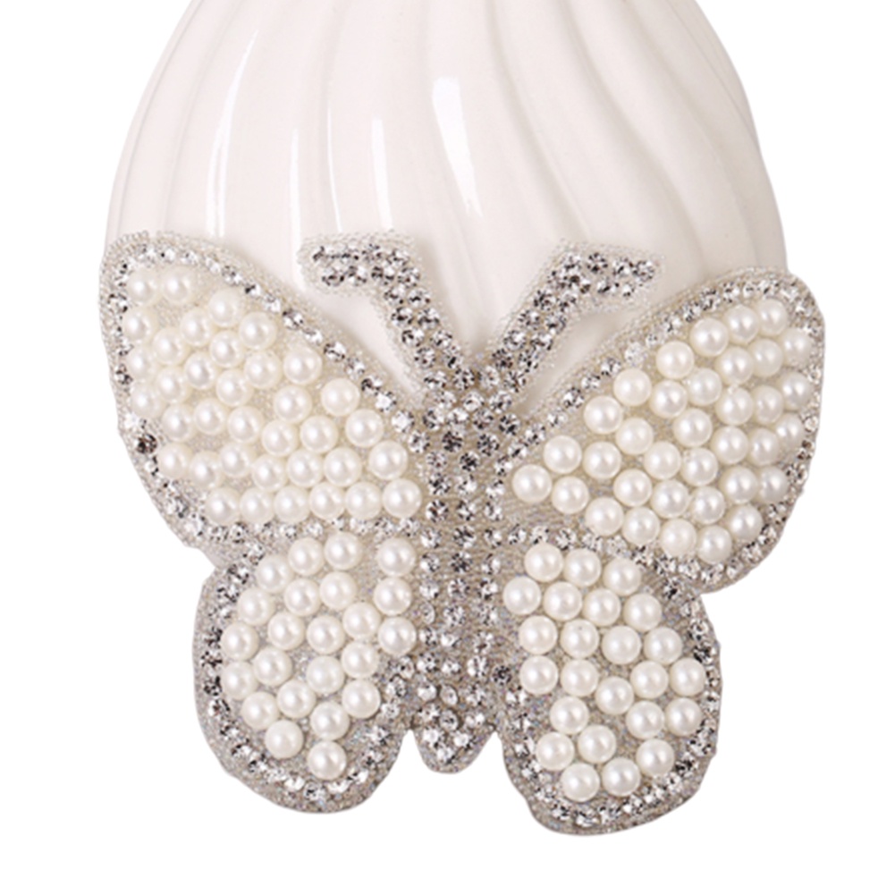 Miếng Dán Trang Trí Quần Áo Hình Bướm Bằng Đá Quý DIY