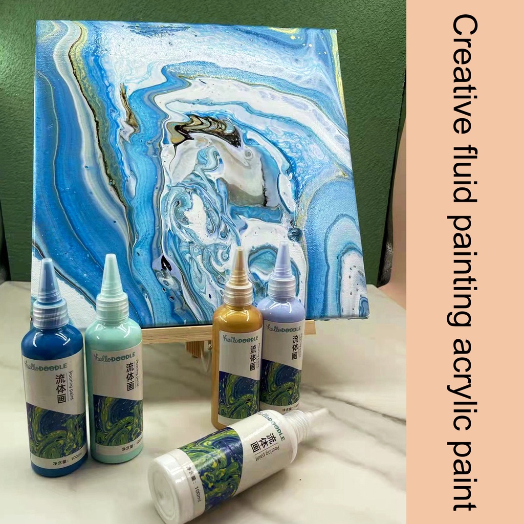 Màu Vẽ Dạng Lỏng NY-100Ml Nhanh Khô Chống Phai Màu Chuyên Nghiệp Cho Người Mới Bắt Đầu