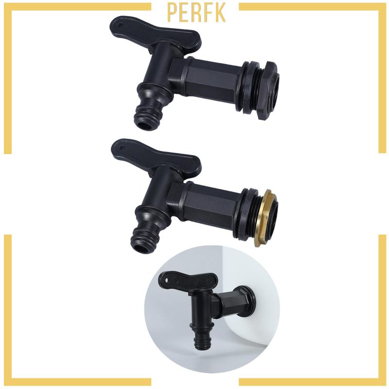 Đầu Nối Ống Nước IBC Màu Đen Thay Thế Chuyên Dụng Cho Sân Vườn