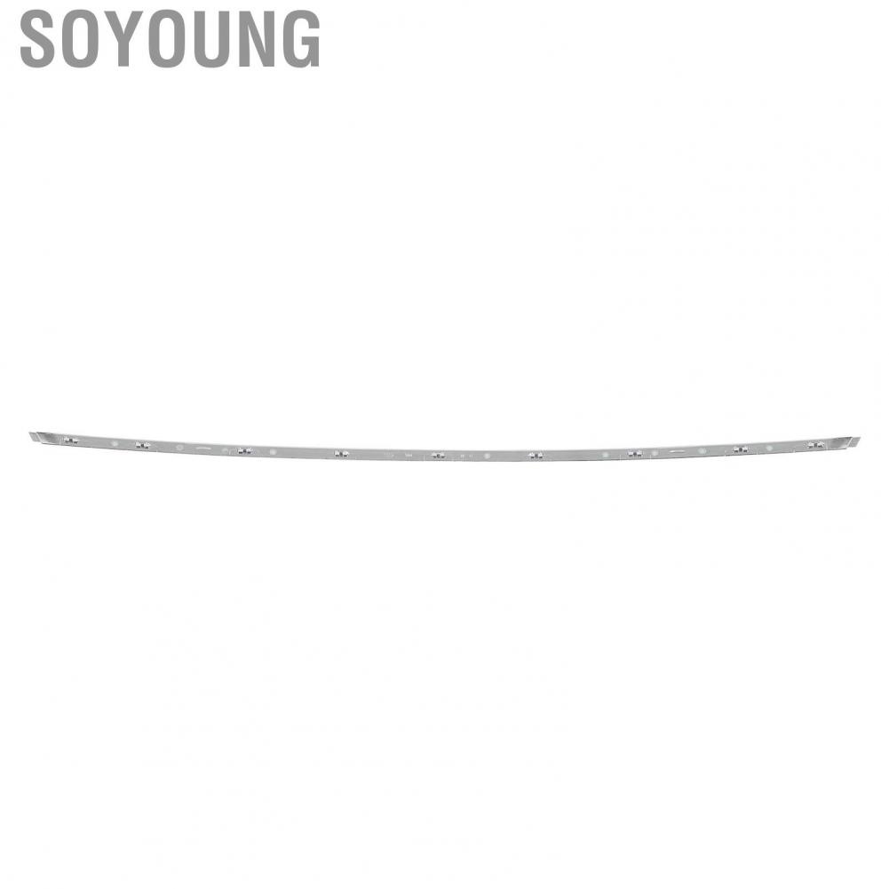 Soyoung A2048853121  Easy To Install Rear Bumper Center Molding Trim for C-Class W205 C250