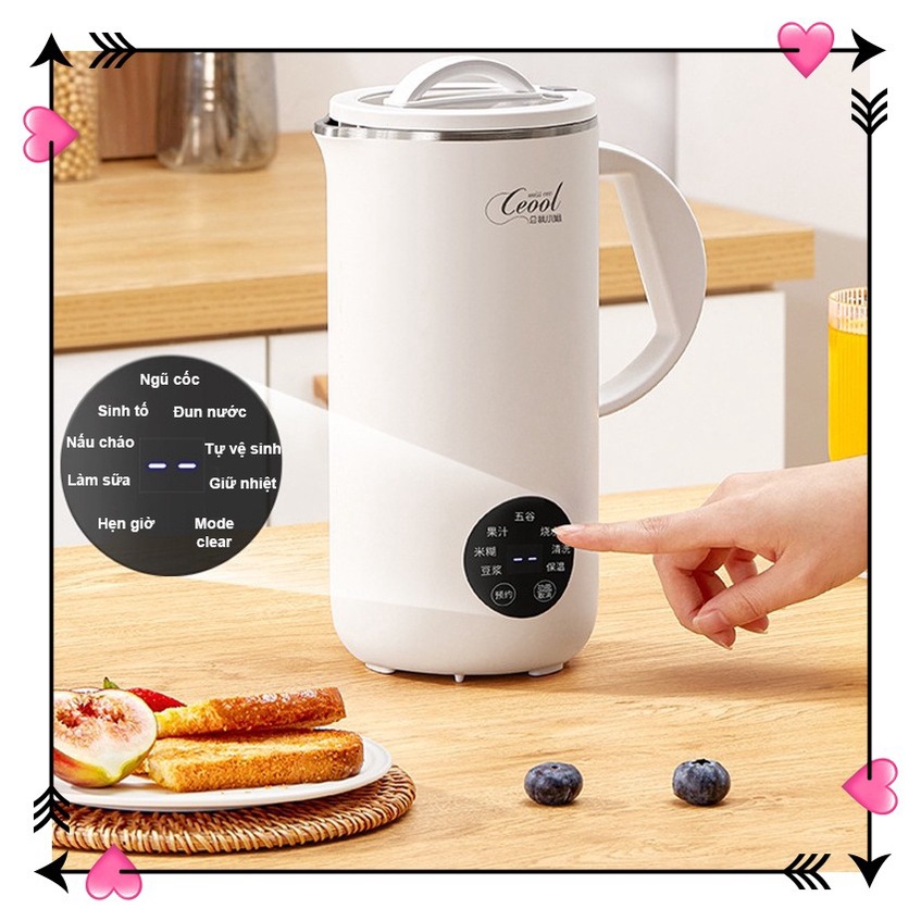 Máy Xay Sữa Đậu Nành / Đậu Nành 1 Chế Độ Đa Năng Tiện Dụng
