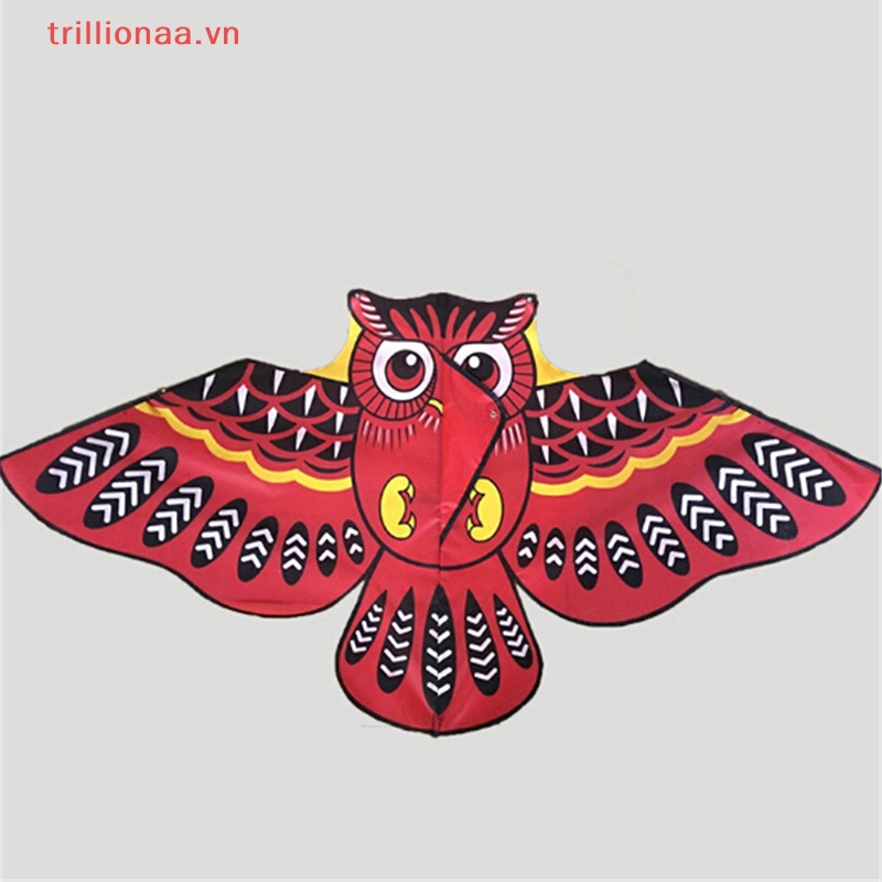 Diều Hình Chim Cú Nhiều Màu Sắc Kích Thước 110cm