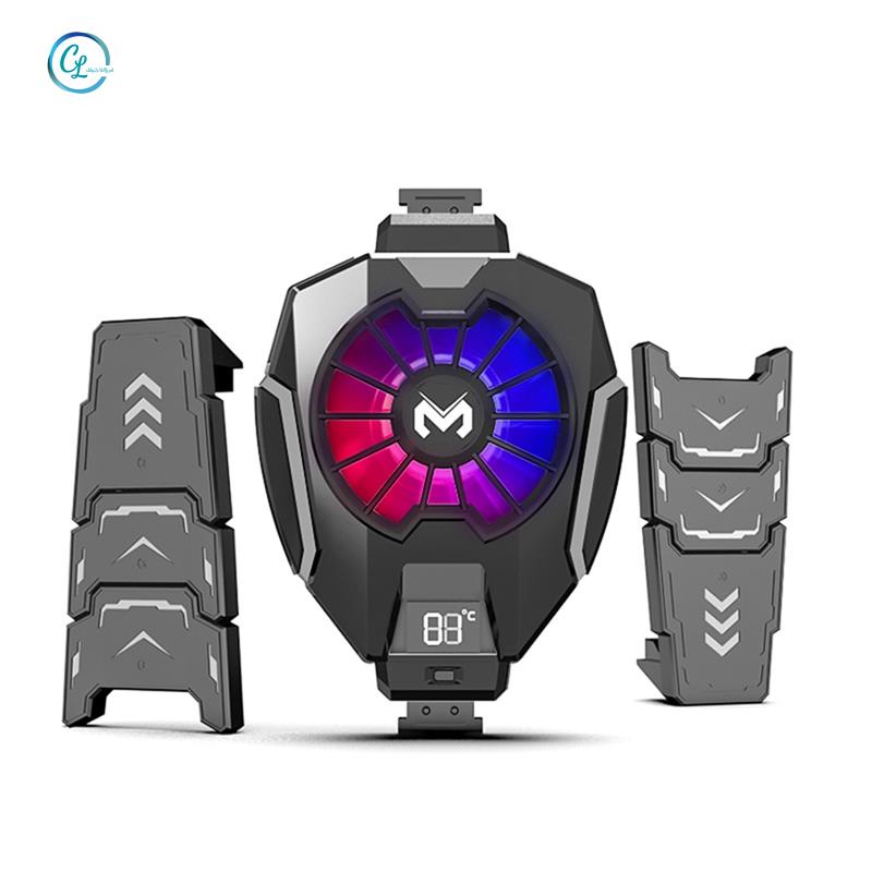 Quạt Tản Nhiệt DL05-PAD Kèm Bộ Tản Nhiệt Bán Dẫn Chuyên Dụng Cho Máy Tính Bảng iPad