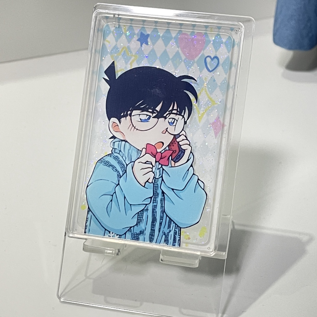 Nhân Vật Anime Thám Tử Conan Bằng Acrylic Lấp Lánh
