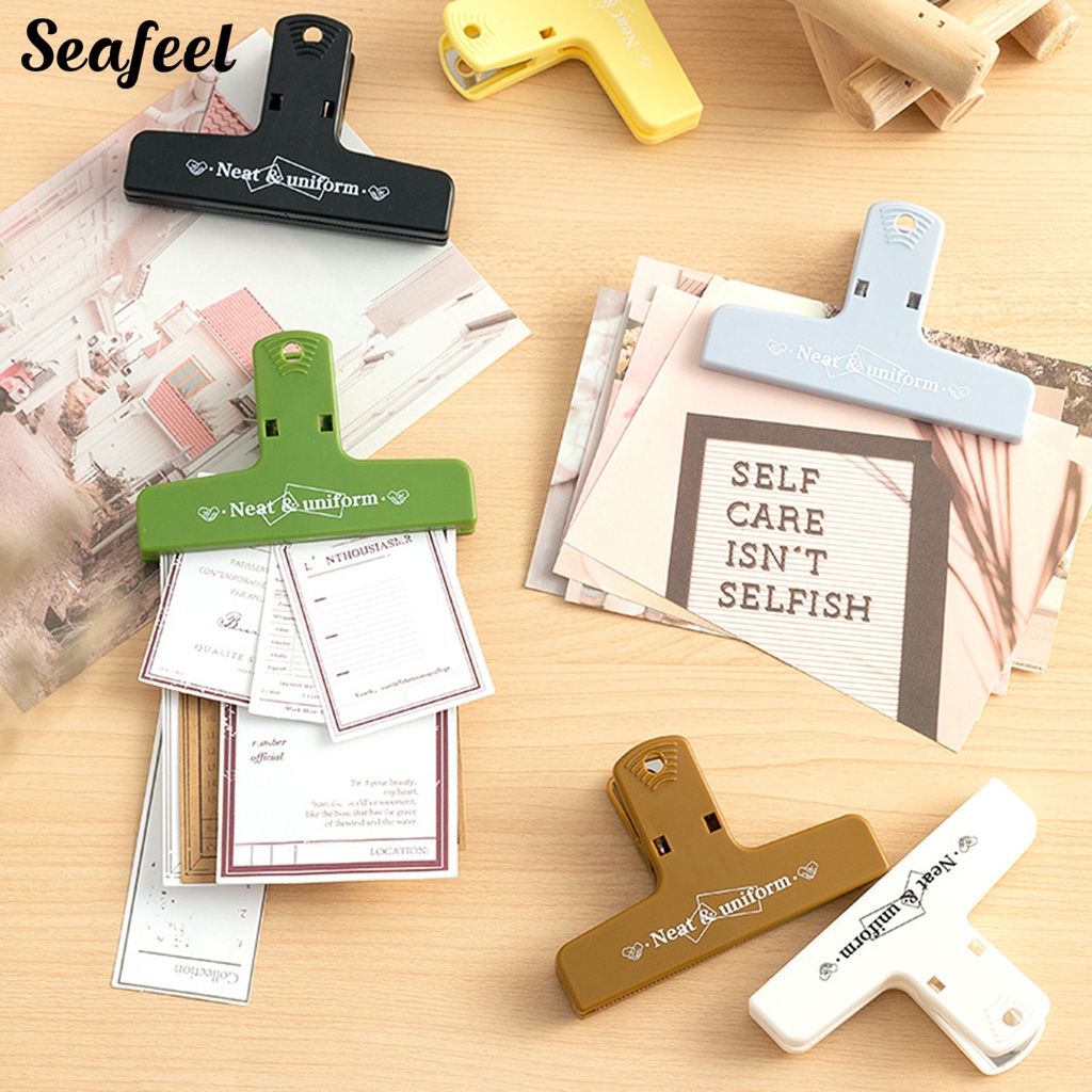 Kẹp Dài Niêm Phong Chống Trượt Thấm Hút Tốt Tiện Dụng Cho Văn Phòng