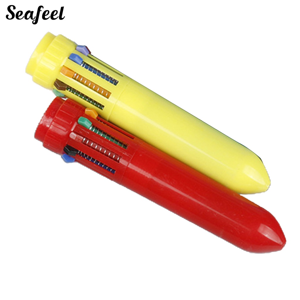 Set 2 Bút Bi Ngòi 0.5mm Dạng Nhấn Tiện Dụng Chất Lượng Cao