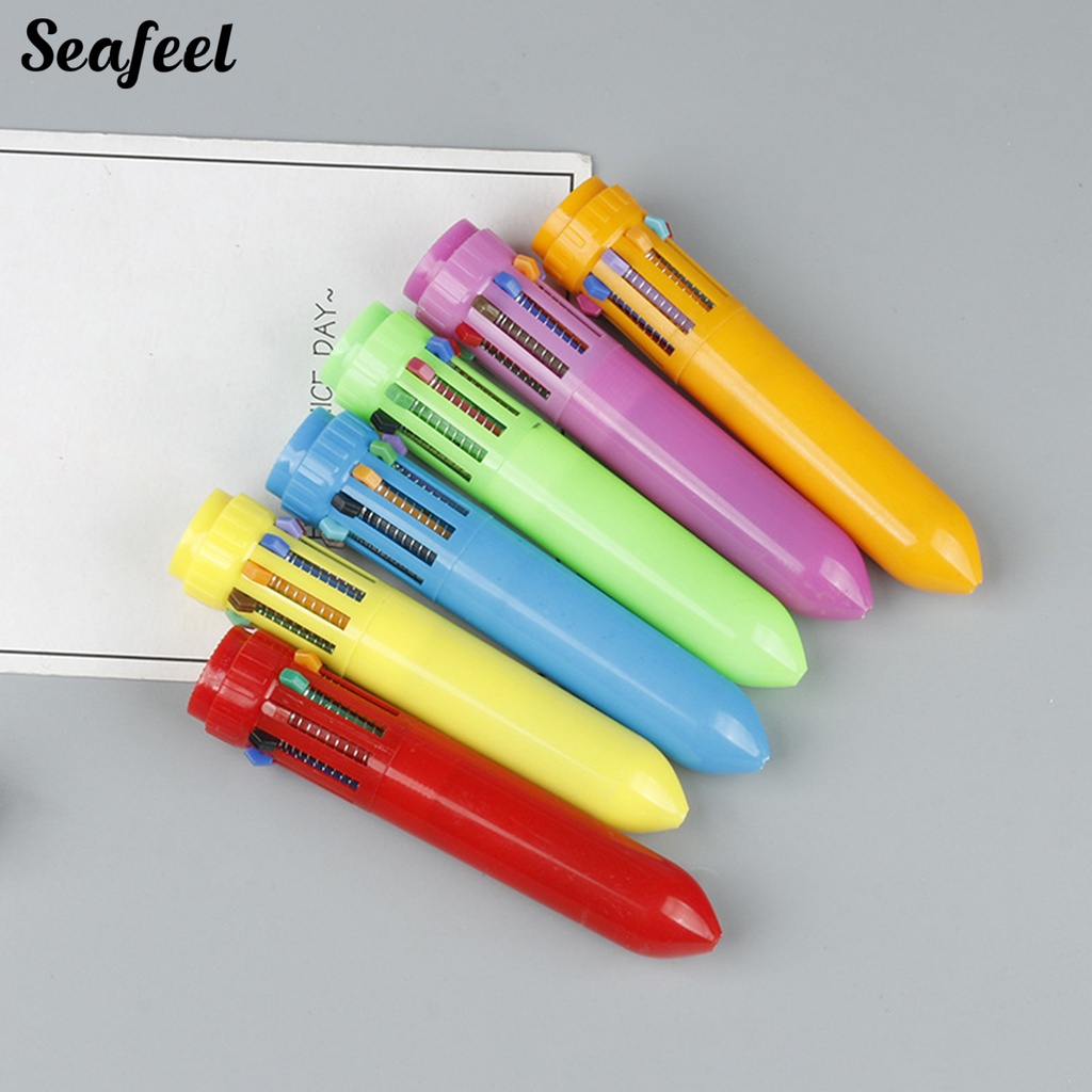 Set 2 Bút Bi Ngòi 0.5mm Dạng Nhấn Tiện Dụng Chất Lượng Cao