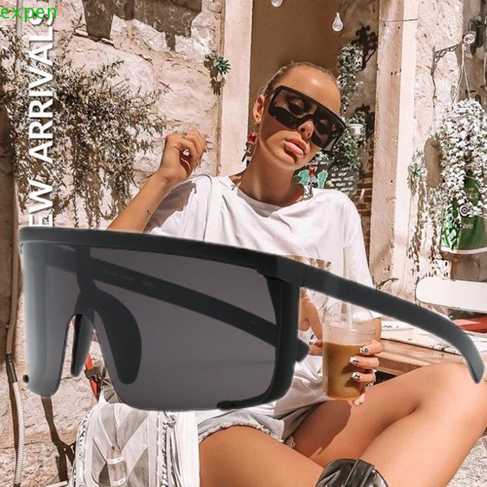 EXPEN Kính Mát Oversized Chống Gió