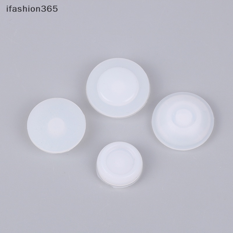 Set 5 Nắp Đậy Bình Nước / Cốc Chân Không Bằng Silicon Tiện Dụng Mang Theo Du Lịch ifashion365