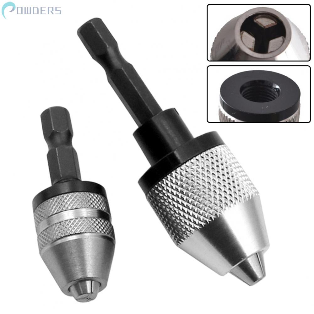 Đầu Kẹp Mũi Khoan Màu Bạc Siêu Bền Tiện Dụng Cho Tua Vít Điện