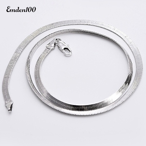 Vòng cổ Choker Mạ BạC Đơn GiảN ThờI Trang Cho Nam Nữ