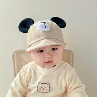 Mũ lưỡi trai kiểu tai gấu chống nắng thời trang mùa hè dành cho trẻ em