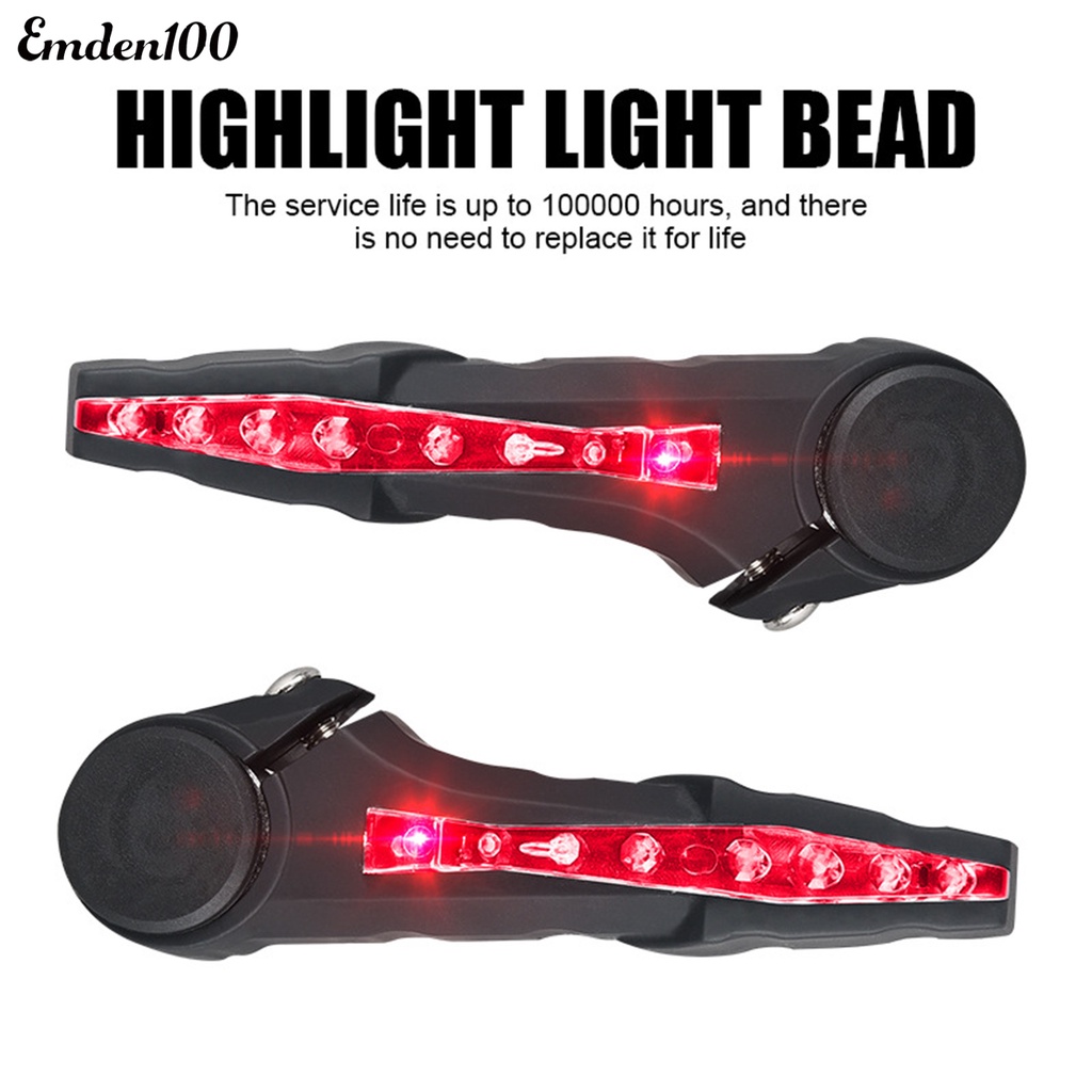 1 Cặp Vỏ Bọc Tay Cầm Xe Đạp Chống Nước IPX4