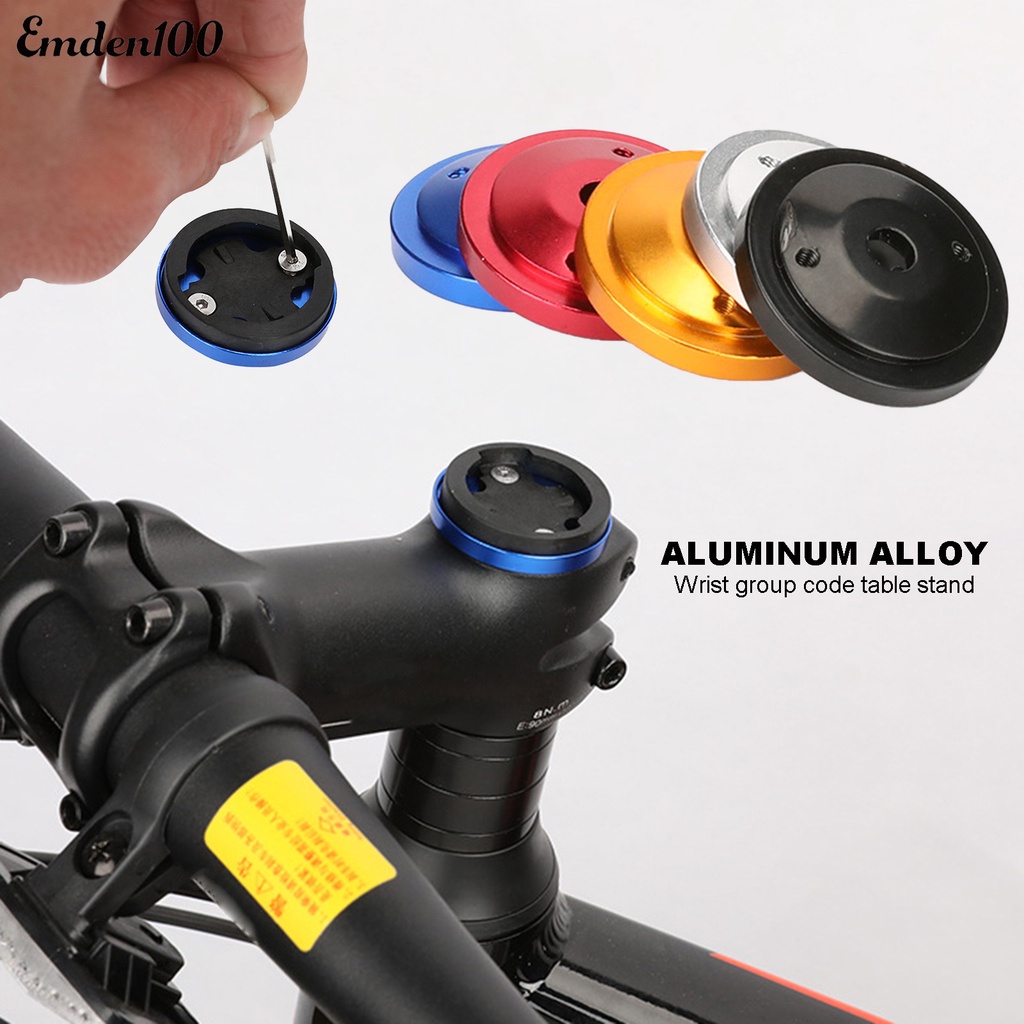 Giá Đỡ Đồng Hồ Tốc Độ Xe Đạp Leo Núi Bằng Hợp Kim Nhôm Chống Mòn