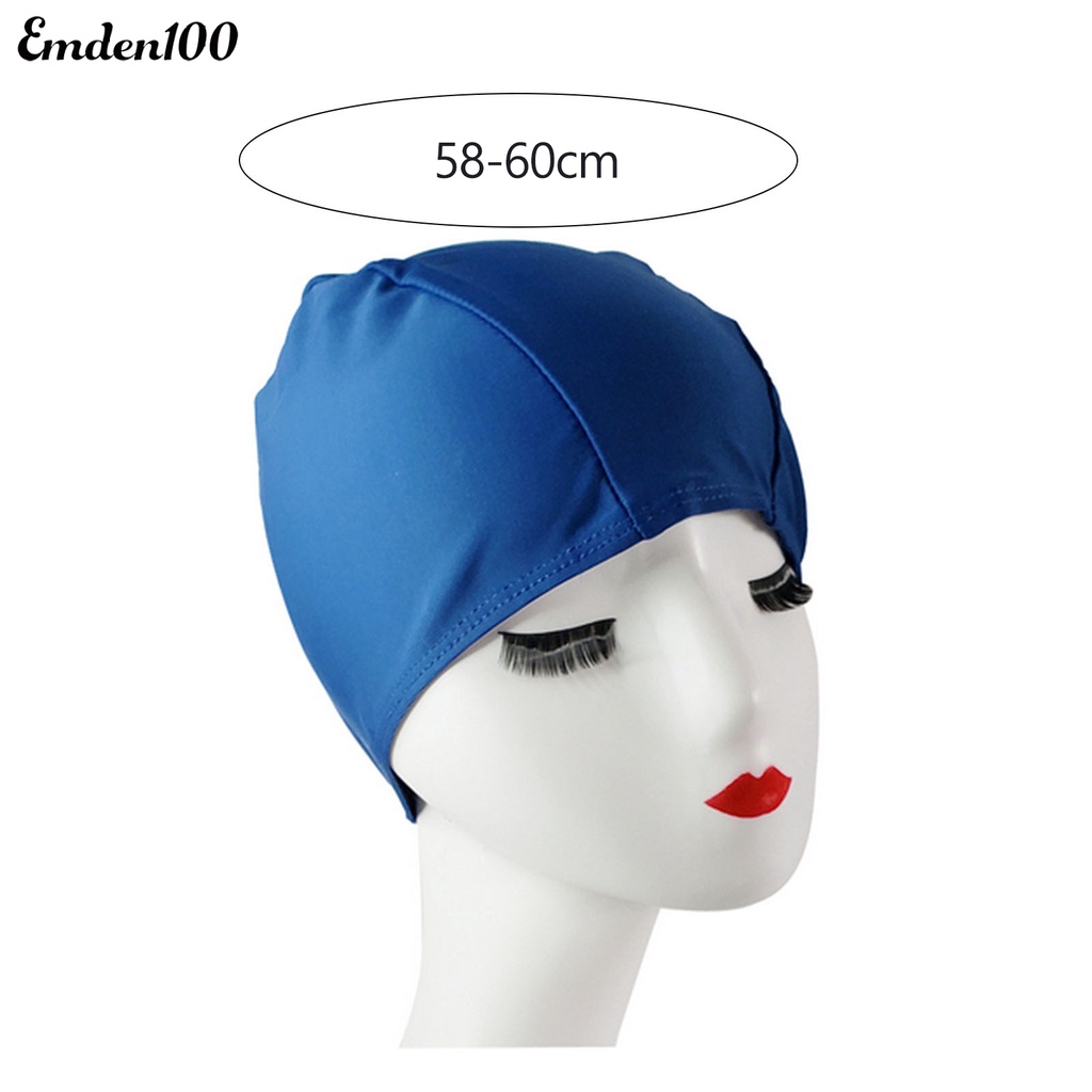 Mũ Tắm Chống Nước Mềm Mại Co Dãn Tốt Cho Nữ