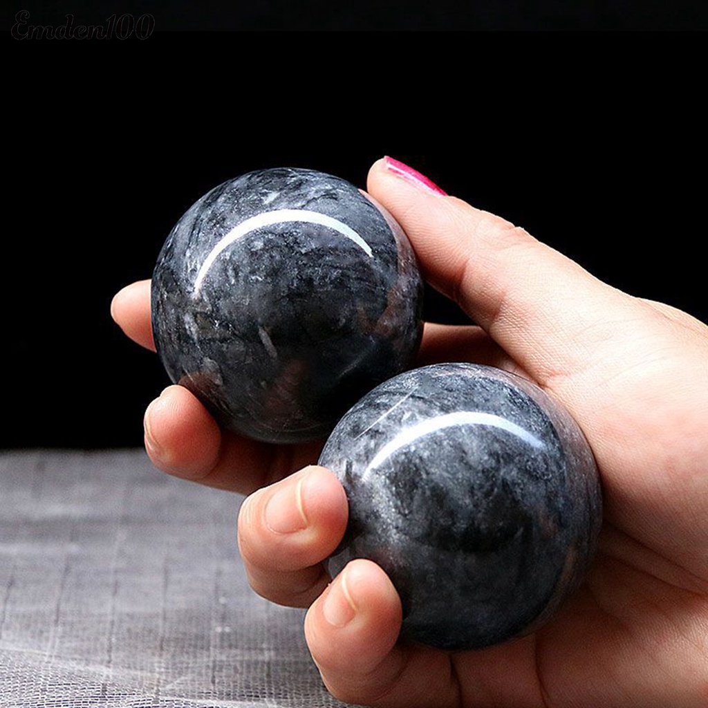 Bộ 2 Bóng Baoding Tập Luyện Ngón Tay Giảm Căng Thẳng