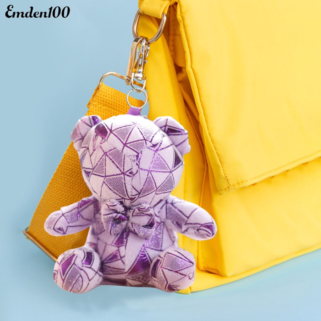 Gấu Bông Emeddy Emden 12cm Emeddy Dễ Thương Dùng Trang Trí Túi Xách