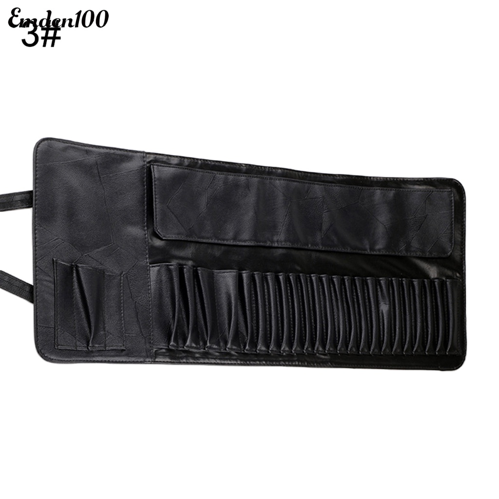 Túi Đựng Cọ Trang Điểm Chuyên Nghiệp 12 / 18 / 24 Ngăn