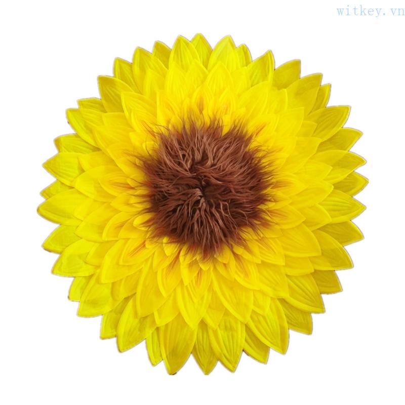 Chăn Hình Cánh Hoa Hướng Dương Lớn Dùng Làm Phụ Kiện Chụp Ảnh Cho Bé Sơ Sinh