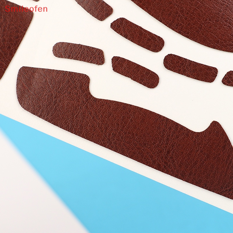 Miếng Dán Nút Bàn Tay Cầm Chuột Bên Hông Bằng Da Sợi Nhỏ Chống Trượt &amp; Mồ Hôi