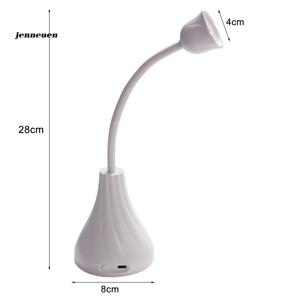 Máy Sấy Khô Móng Tay 6 Bóng LED UV Có Thể Sạc Lại