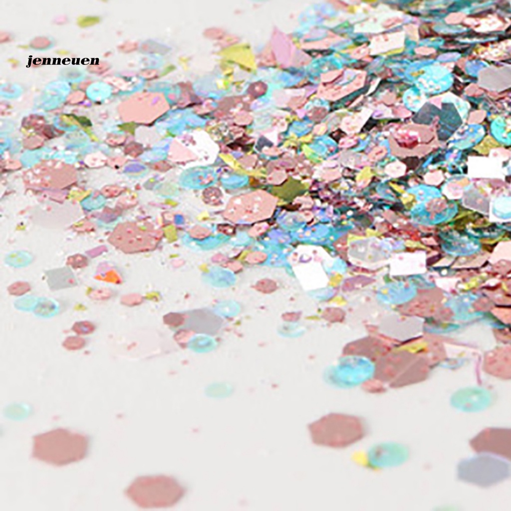 Hộp Sequin Lấp Lánh Dùng Trang Trí Móng Tay Nghệ Thuật