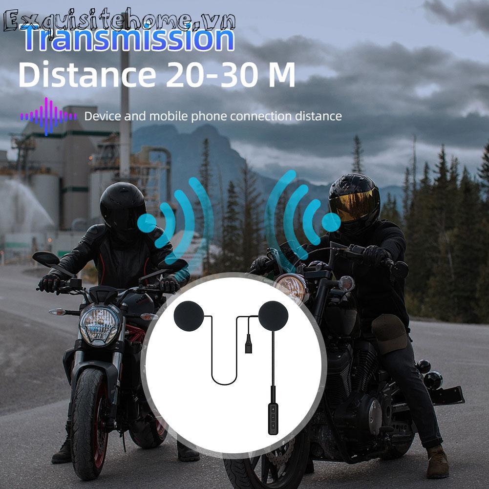 Tai nghe không dây 5.0 Kèm Mic Cho Mũ Bảo Hiểm