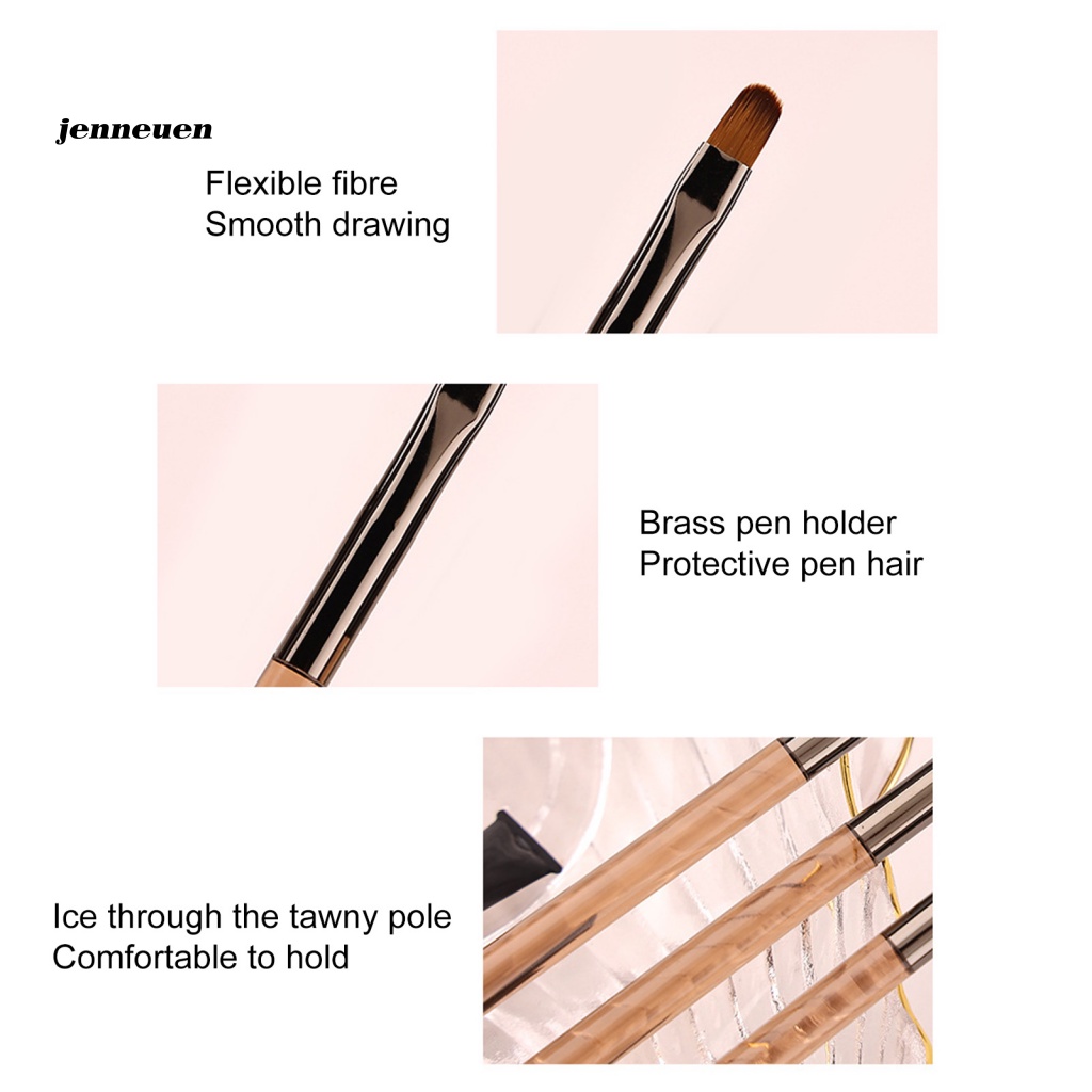 Bút Vẽ Móng Nghệ Thuật Acrylic Hai Đầu Dễ Sử Dụng