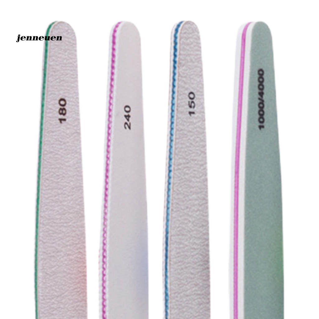 Bộ 6 Cây Dũa Móng Hai Mặt Hình Tròn Dễ Mang Theo