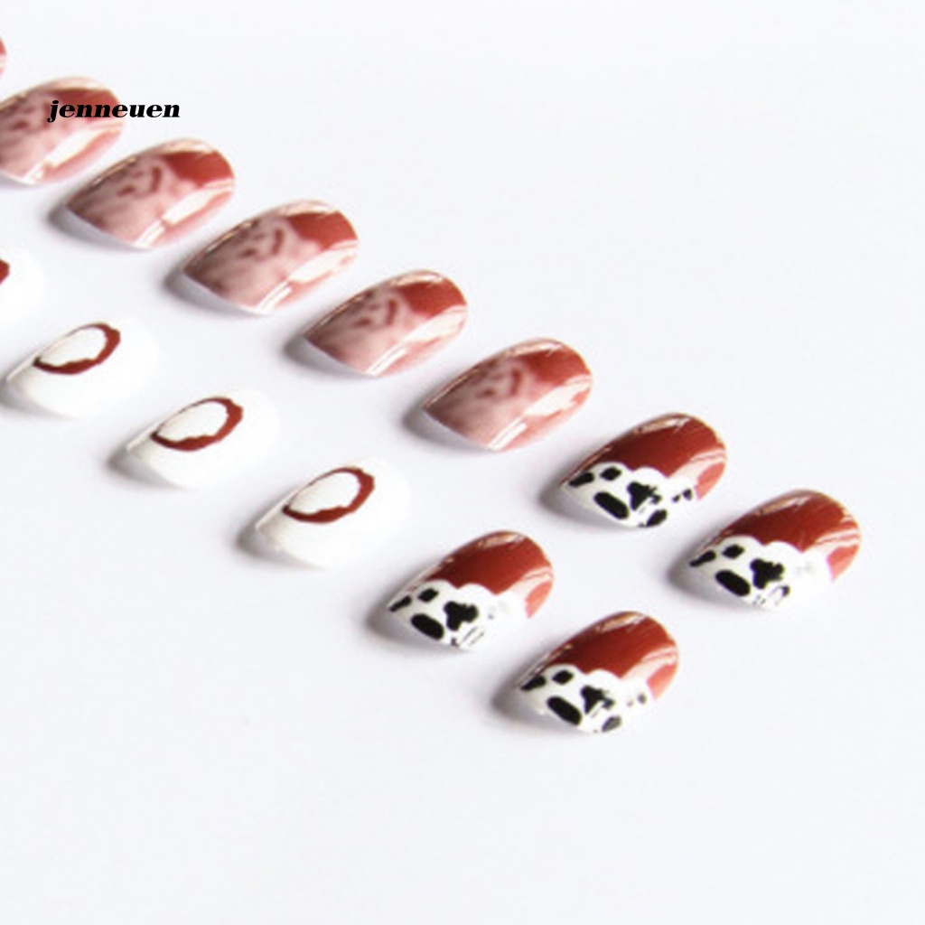 1 Bộ Miếng Dán Móng Tay Chống Phai Màu