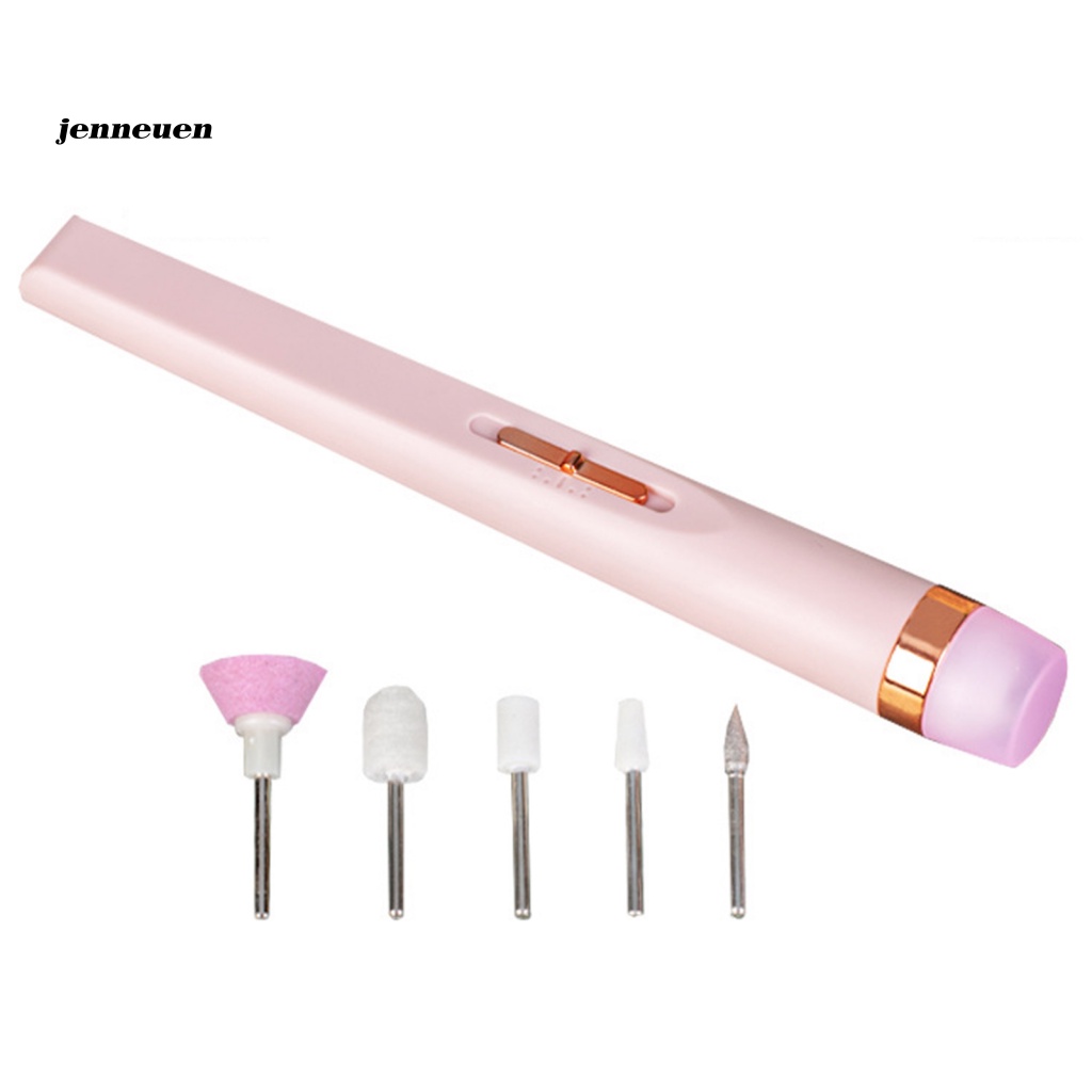 1 Bộ Máy Dũa Móng Tay Mini Tốc Độ Cao Chuyên Dụng Cho Salon