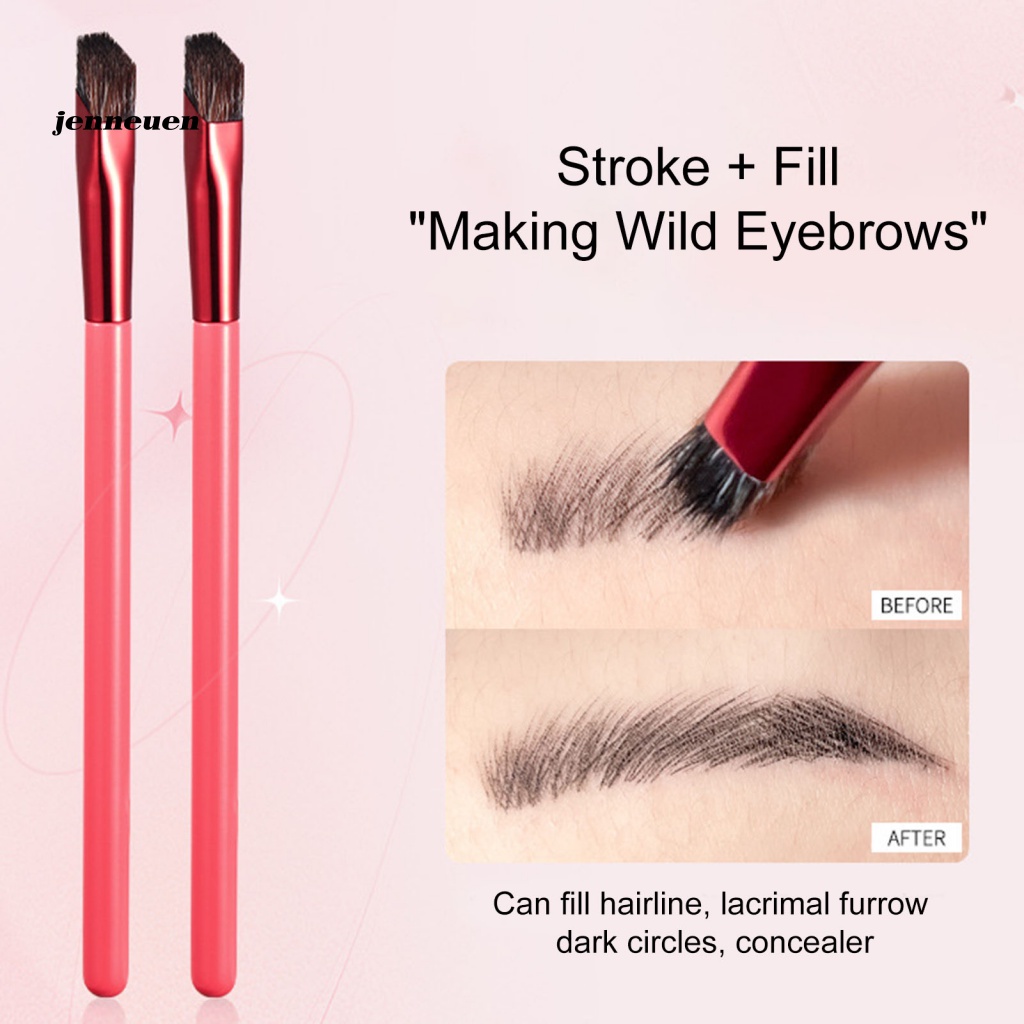 Cọ Chải Lông Mày Chuyên Nghiệp Dễ Vệ Sinh