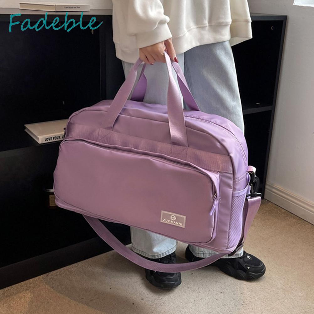 Túi Đựng Đồ Tập Thể Thao Sức Chứa Lớn Chia Ngăn Khô / Ướt Tiện Dụng Cho Nam Và