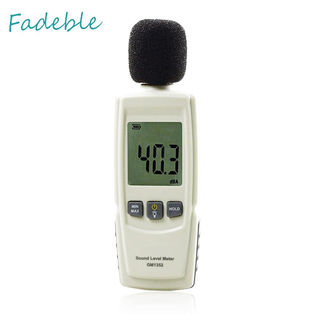 Máy Đo Tiếng Ồn Kỹ Thuật Số Màn Hình LCD Cho Gia Đình / Noisy Neighbor / Factory