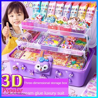 Bộ thẻ dán đồ chơi làm thủ công độc đáo cho bé