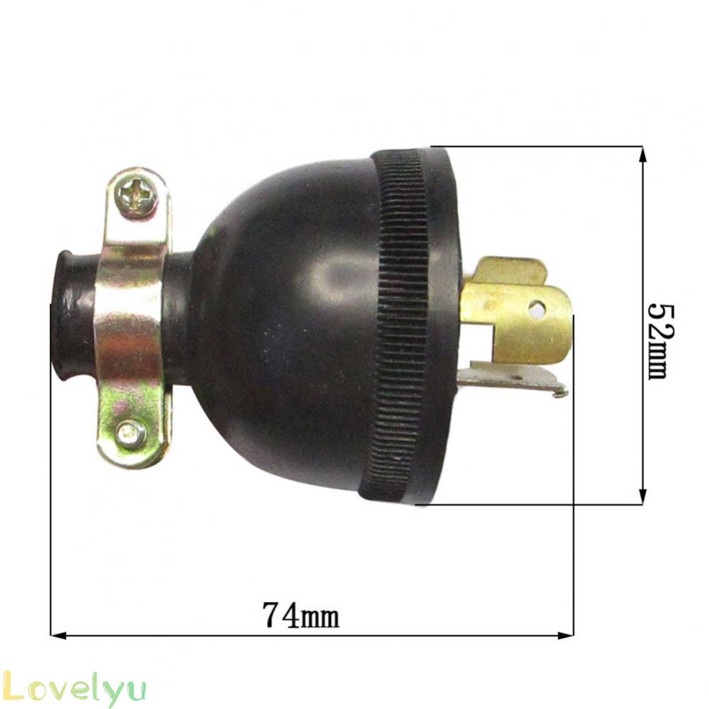 ⭐24H SHIPING ⭐Three-hole Panel Plug Socket 3/5/6.5/8KW 220V for 168F-192F Gasoline Generator