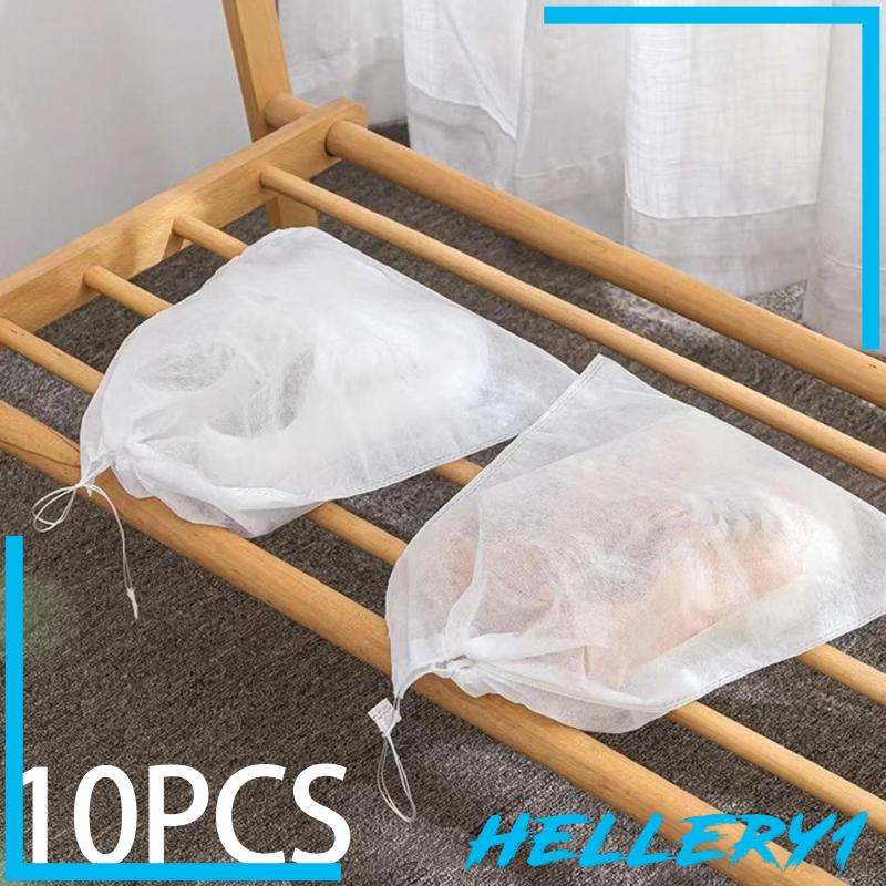 Set 10 Túi Rút Chống Bụi Đựng Đồ Du Lịch Tiện Lợi