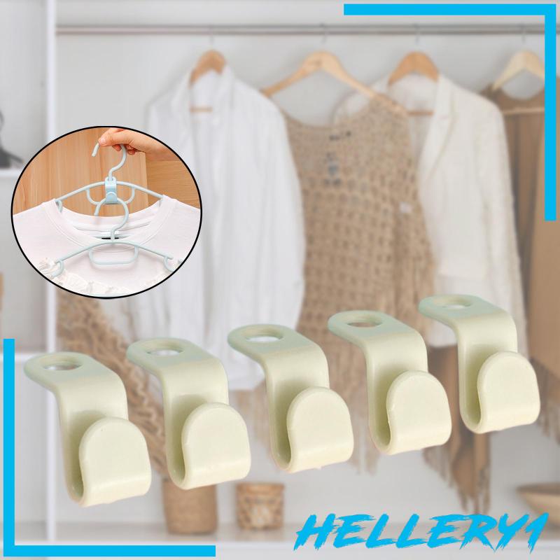 Set 5 Móc Treo Quần Áo Tiện Lợi